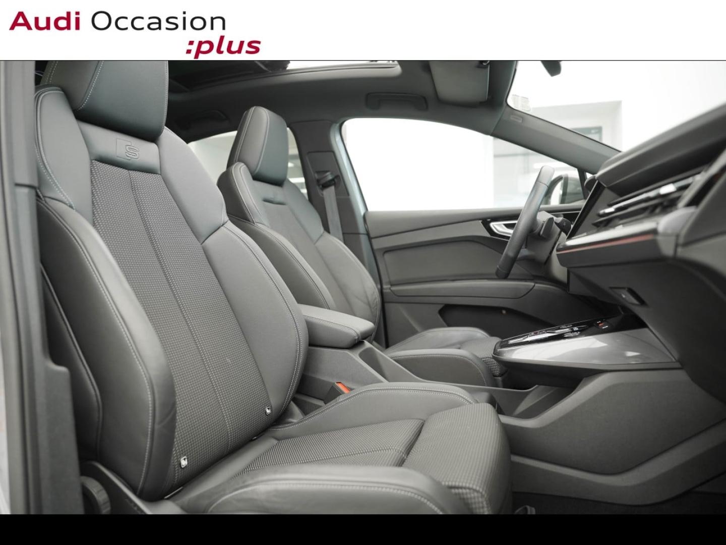 Voitures occasions Audi Q4 Sportback e-tron S line Montigny-le-Bretonneux