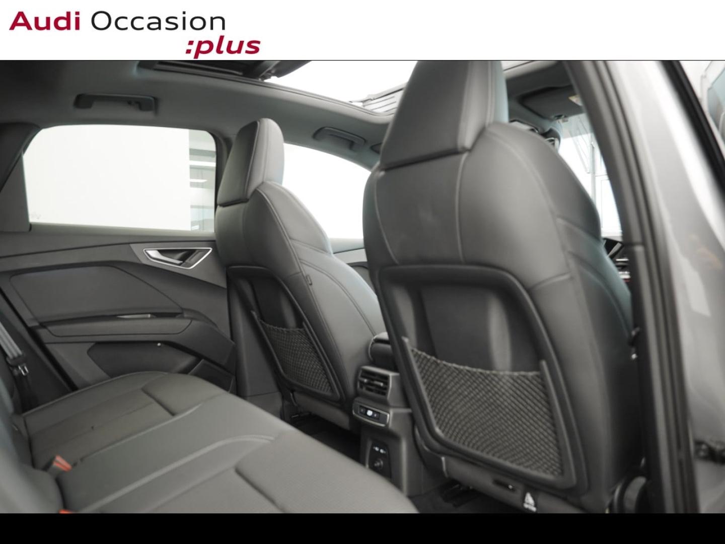 Voitures occasions Audi Q4 Sportback e-tron S line Montigny-le-Bretonneux
