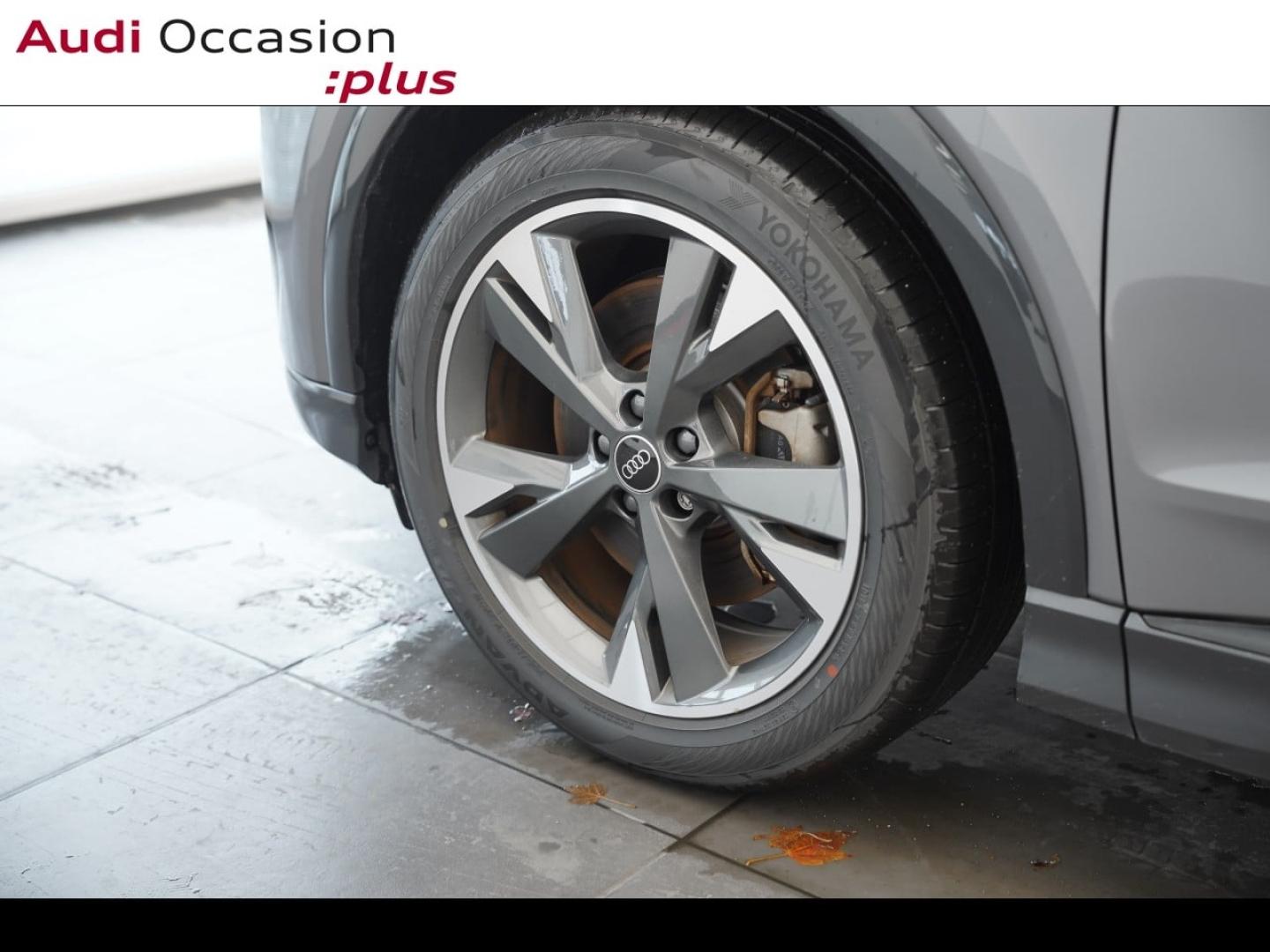 Voitures occasions Audi Q4 Sportback e-tron S line Montigny-le-Bretonneux