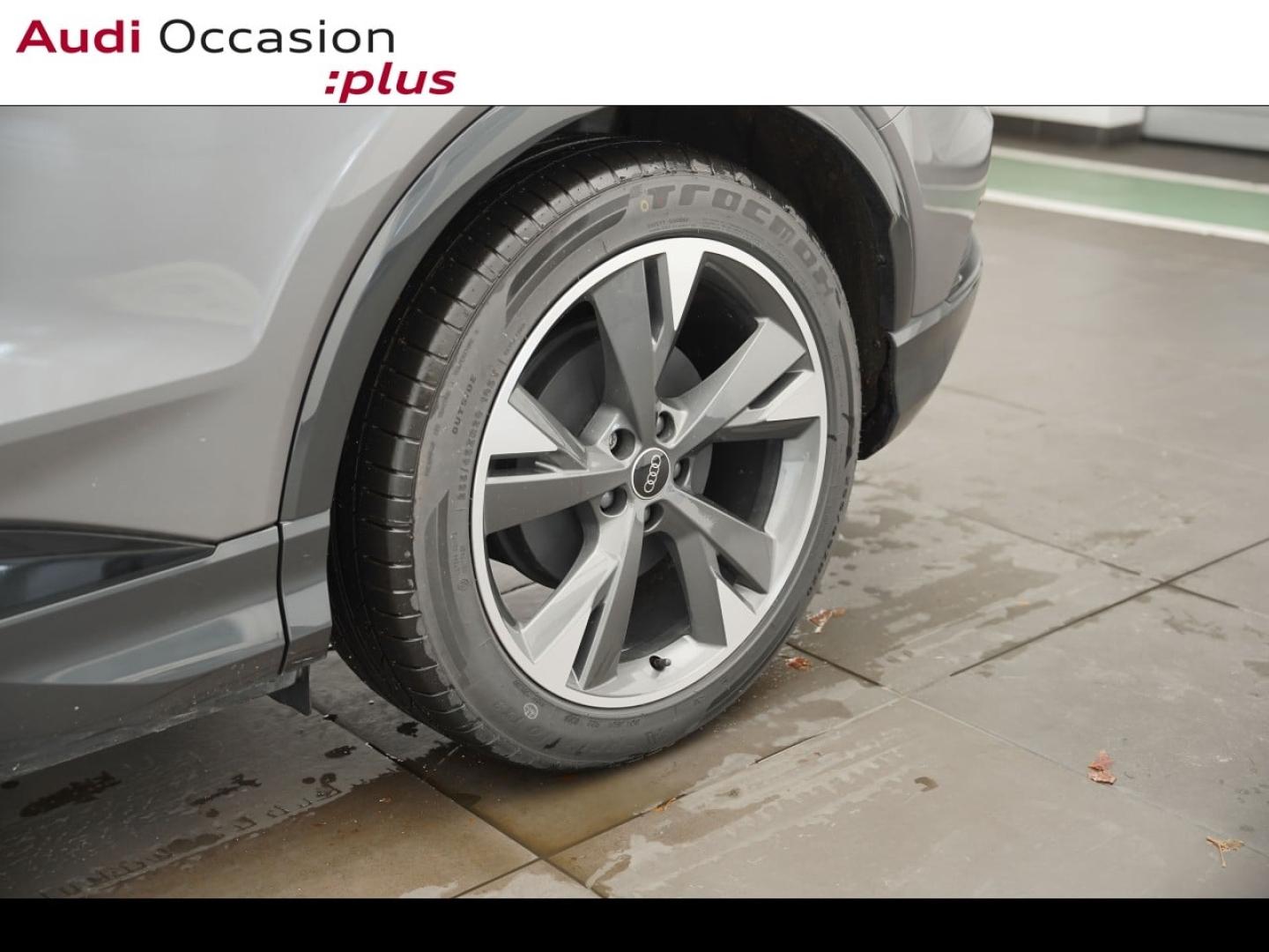 Voitures occasions Audi Q4 Sportback e-tron S line Montigny-le-Bretonneux