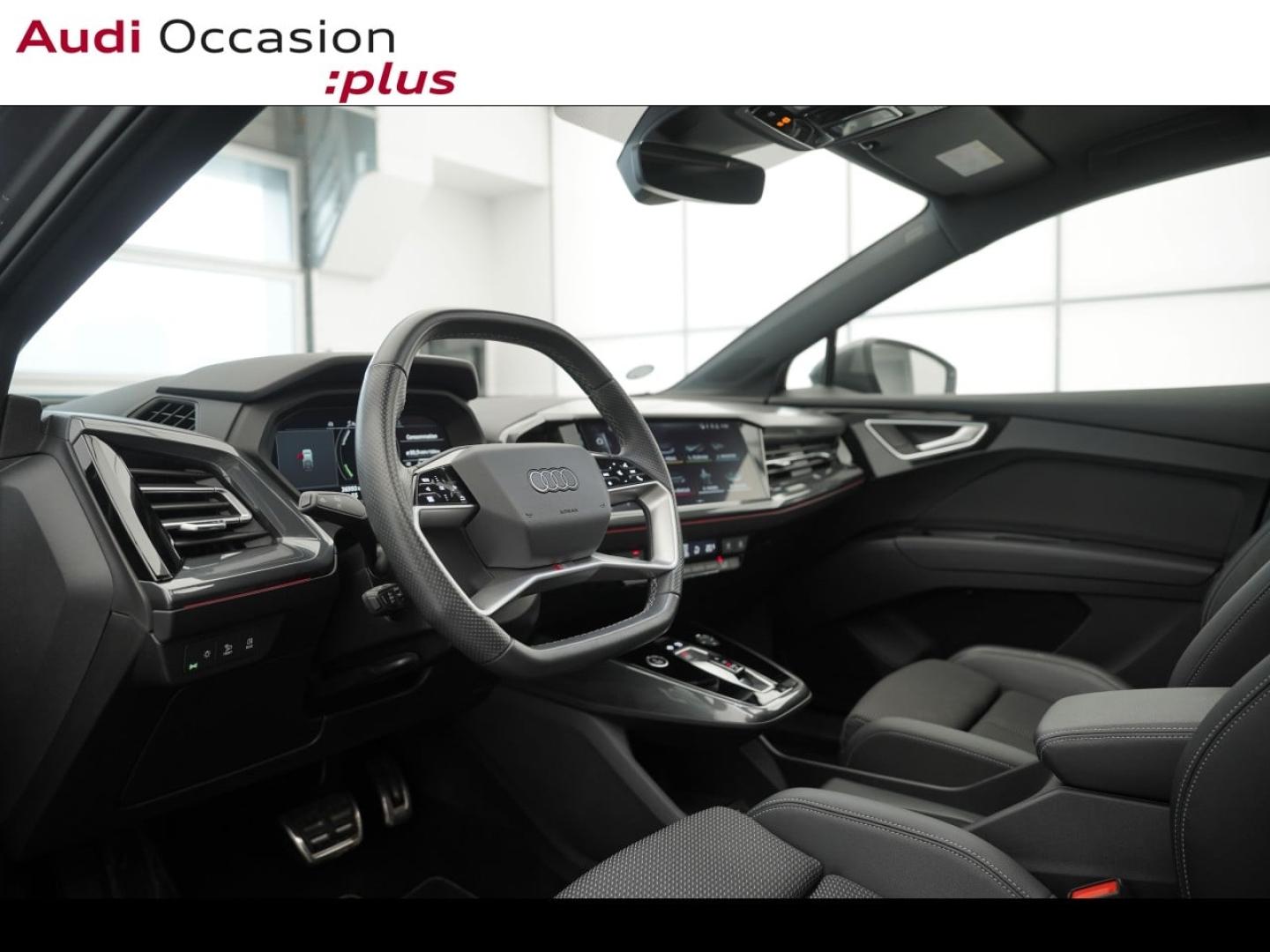 Voitures occasions Audi Q4 Sportback e-tron S line Montigny-le-Bretonneux