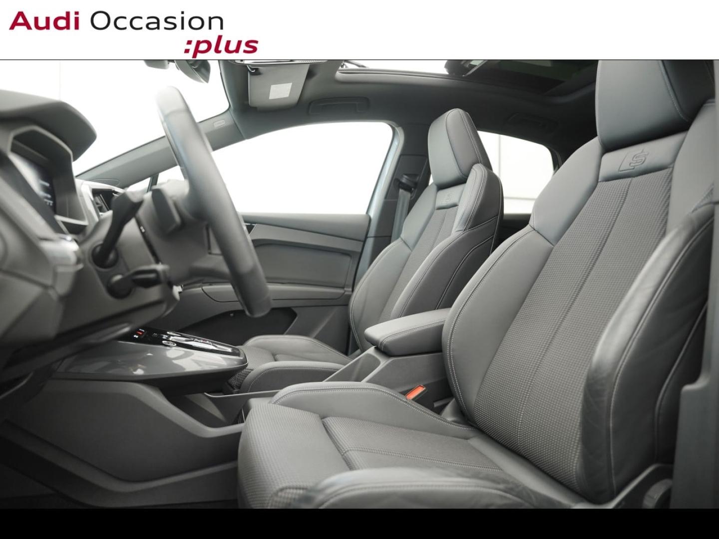 Voitures occasions Audi Q4 Sportback e-tron S line Montigny-le-Bretonneux
