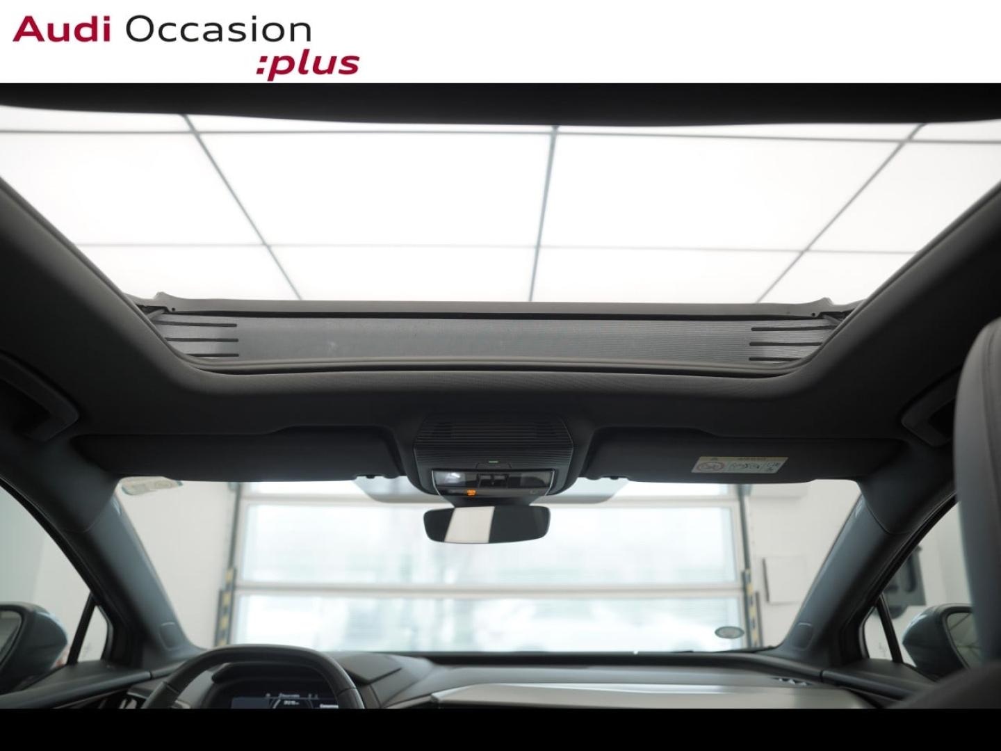 Voitures occasions Audi Q4 Sportback e-tron S line Montigny-le-Bretonneux