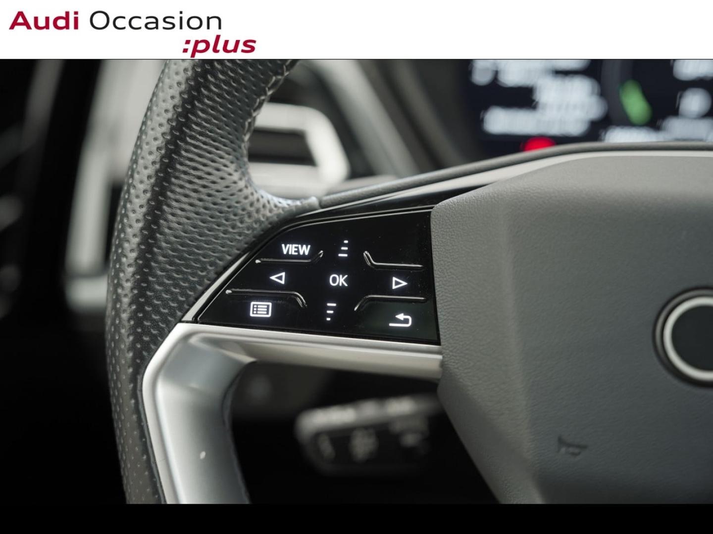 Voitures occasions Audi Q4 Sportback e-tron S line Montigny-le-Bretonneux
