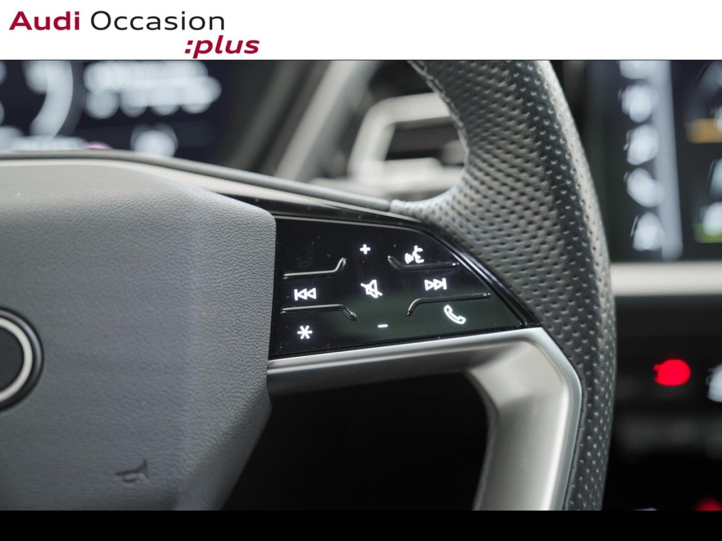 Voitures occasions Audi Q4 Sportback e-tron S line Montigny-le-Bretonneux