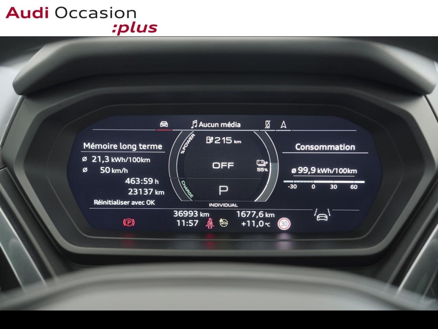 Voitures occasions Audi Q4 Sportback e-tron S line Montigny-le-Bretonneux