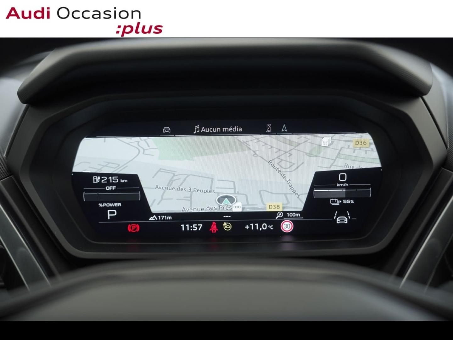 Voitures occasions Audi Q4 Sportback e-tron S line Montigny-le-Bretonneux