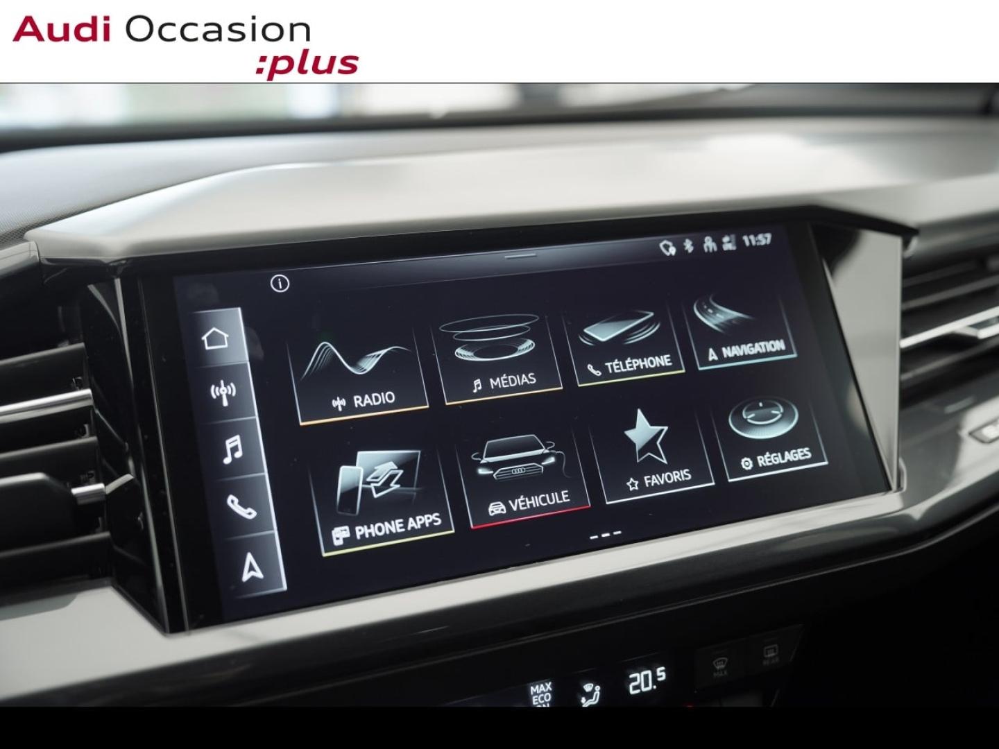 Voitures occasions Audi Q4 Sportback e-tron S line Montigny-le-Bretonneux