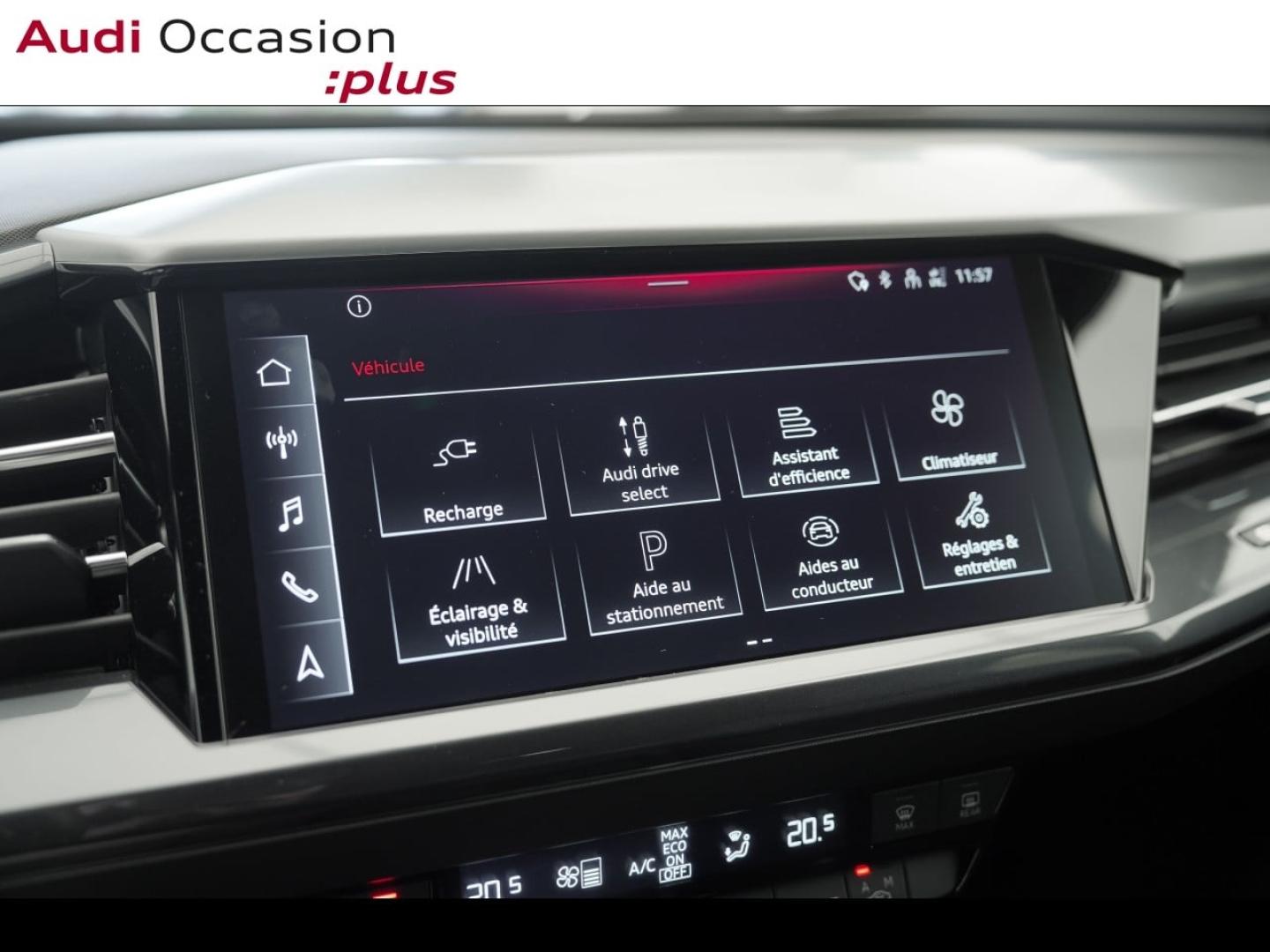 Voitures occasions Audi Q4 Sportback e-tron S line Montigny-le-Bretonneux