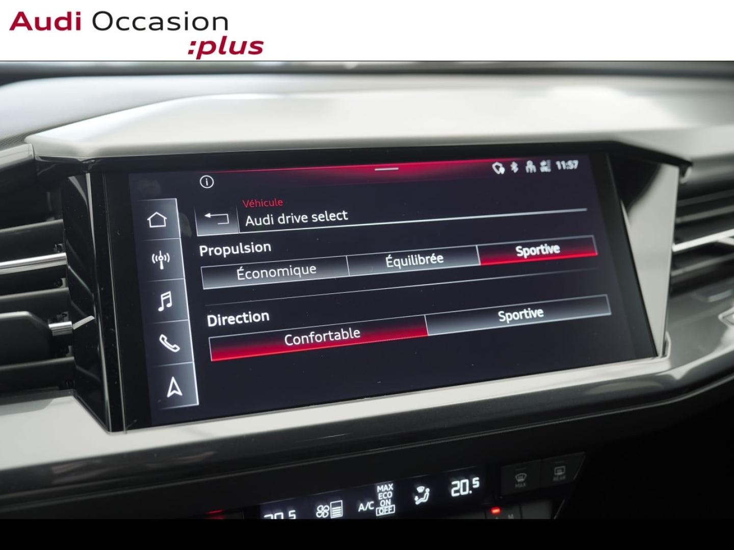 Voitures occasions Audi Q4 Sportback e-tron S line Montigny-le-Bretonneux