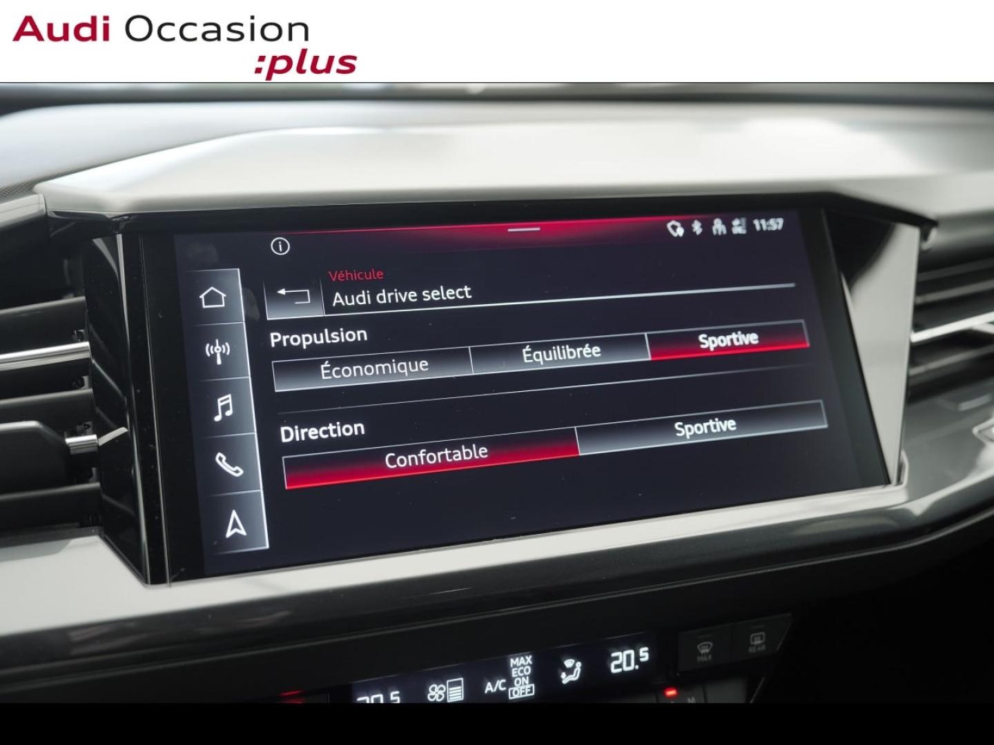 Voitures occasions Audi Q4 Sportback e-tron S line Montigny-le-Bretonneux