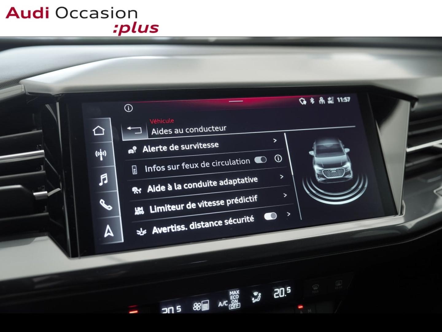 Voitures occasions Audi Q4 Sportback e-tron S line Montigny-le-Bretonneux