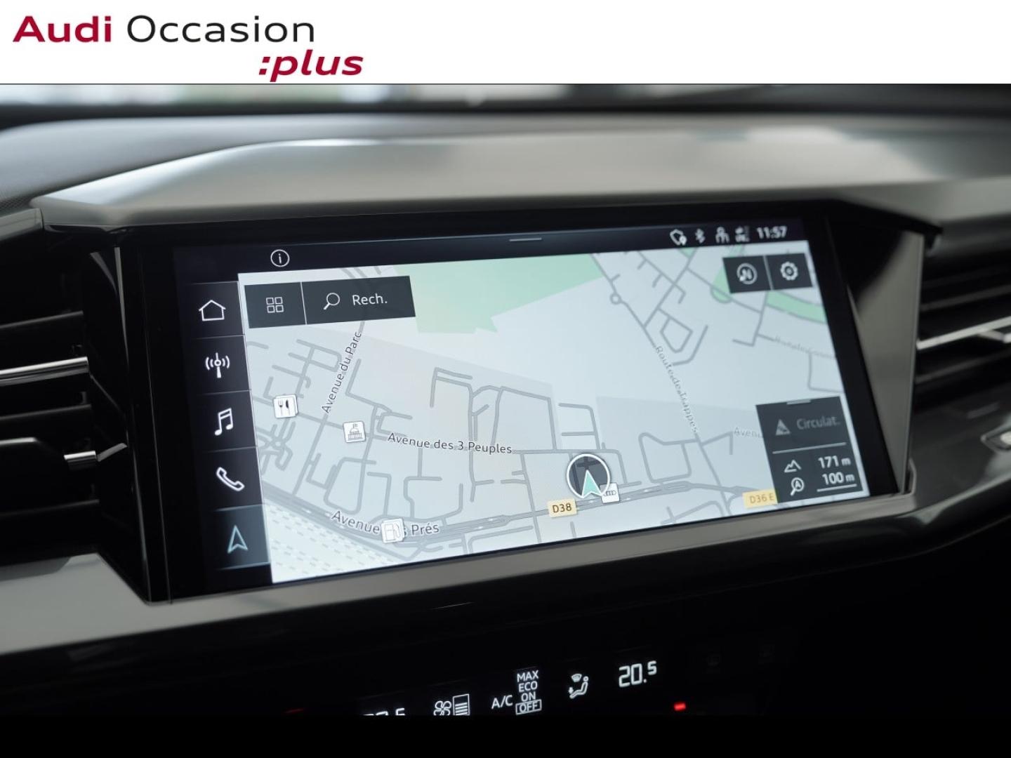 Voitures occasions Audi Q4 Sportback e-tron S line Montigny-le-Bretonneux