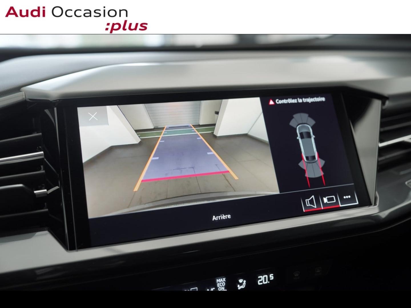 Voitures occasions Audi Q4 Sportback e-tron S line Montigny-le-Bretonneux