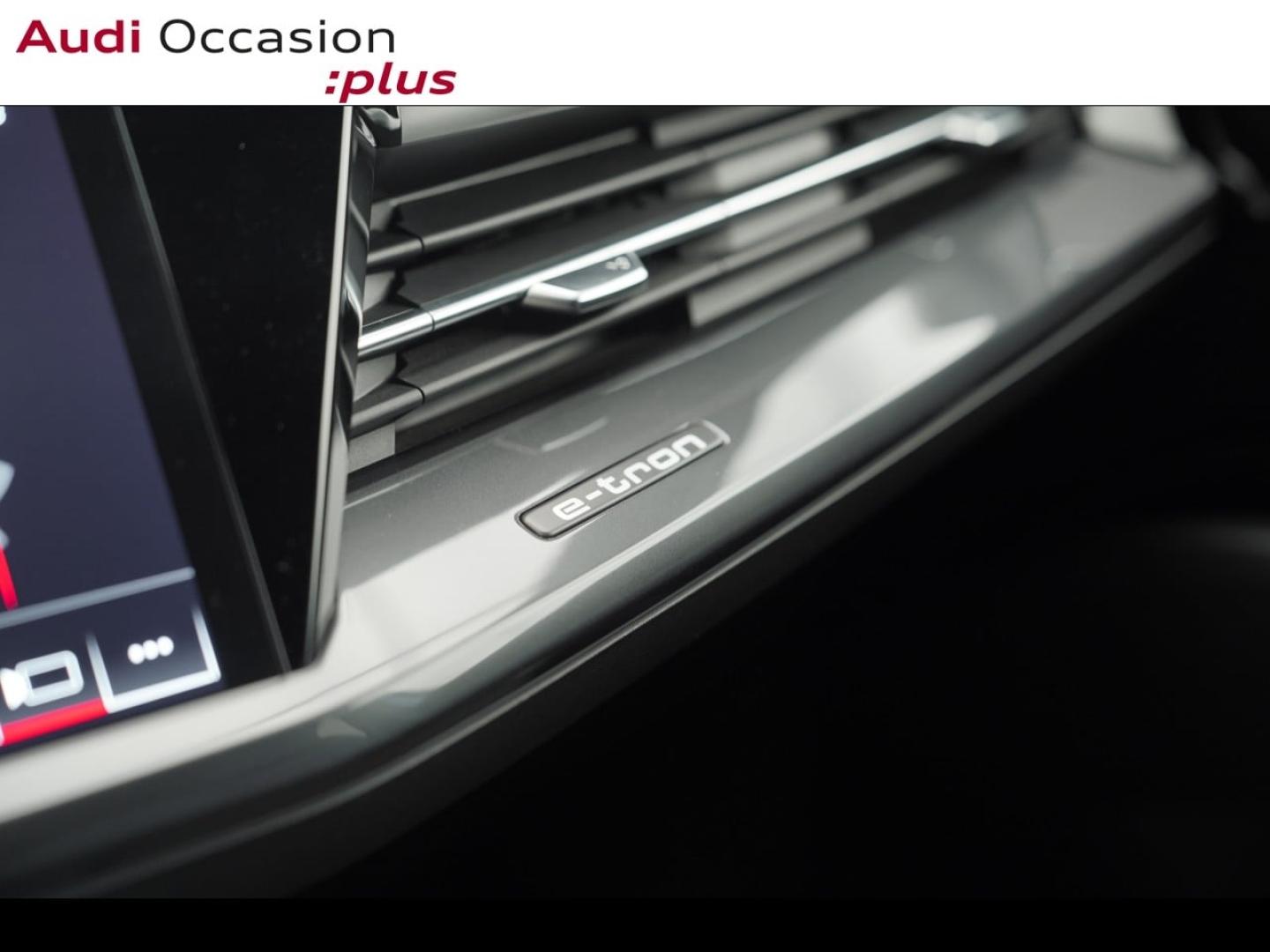 Voitures occasions Audi Q4 Sportback e-tron S line Montigny-le-Bretonneux