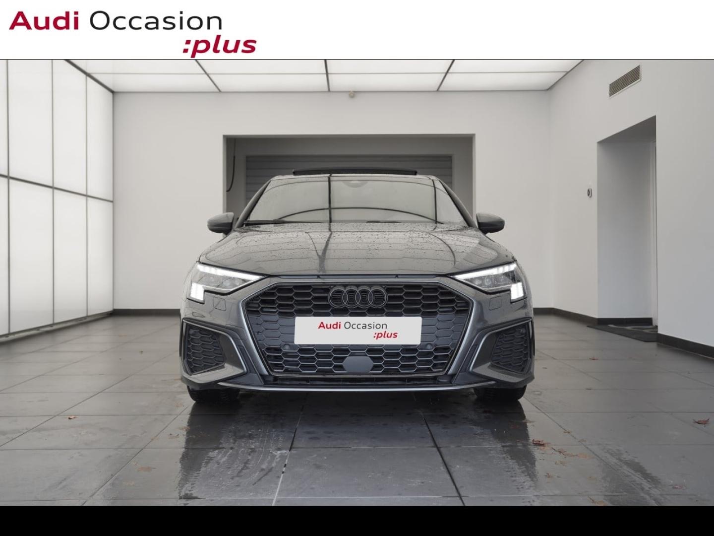 Voitures occasions Audi A3 Sportback S line Montigny-le-Bretonneux