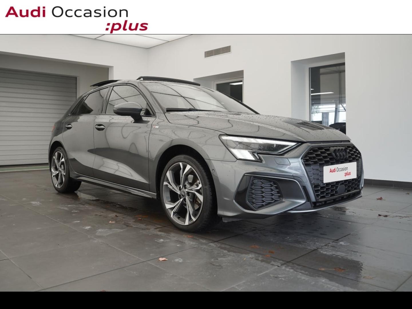 Voitures occasions Audi A3 Sportback S line Montigny-le-Bretonneux