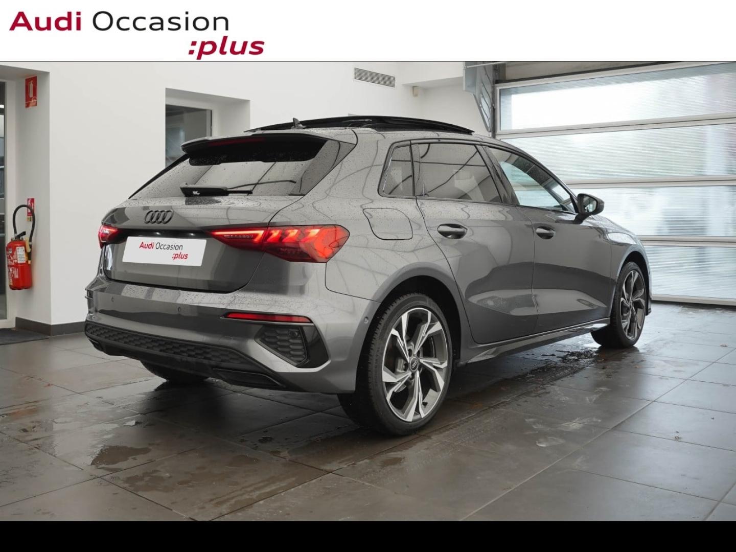 Voitures occasions Audi A3 Sportback S line Montigny-le-Bretonneux
