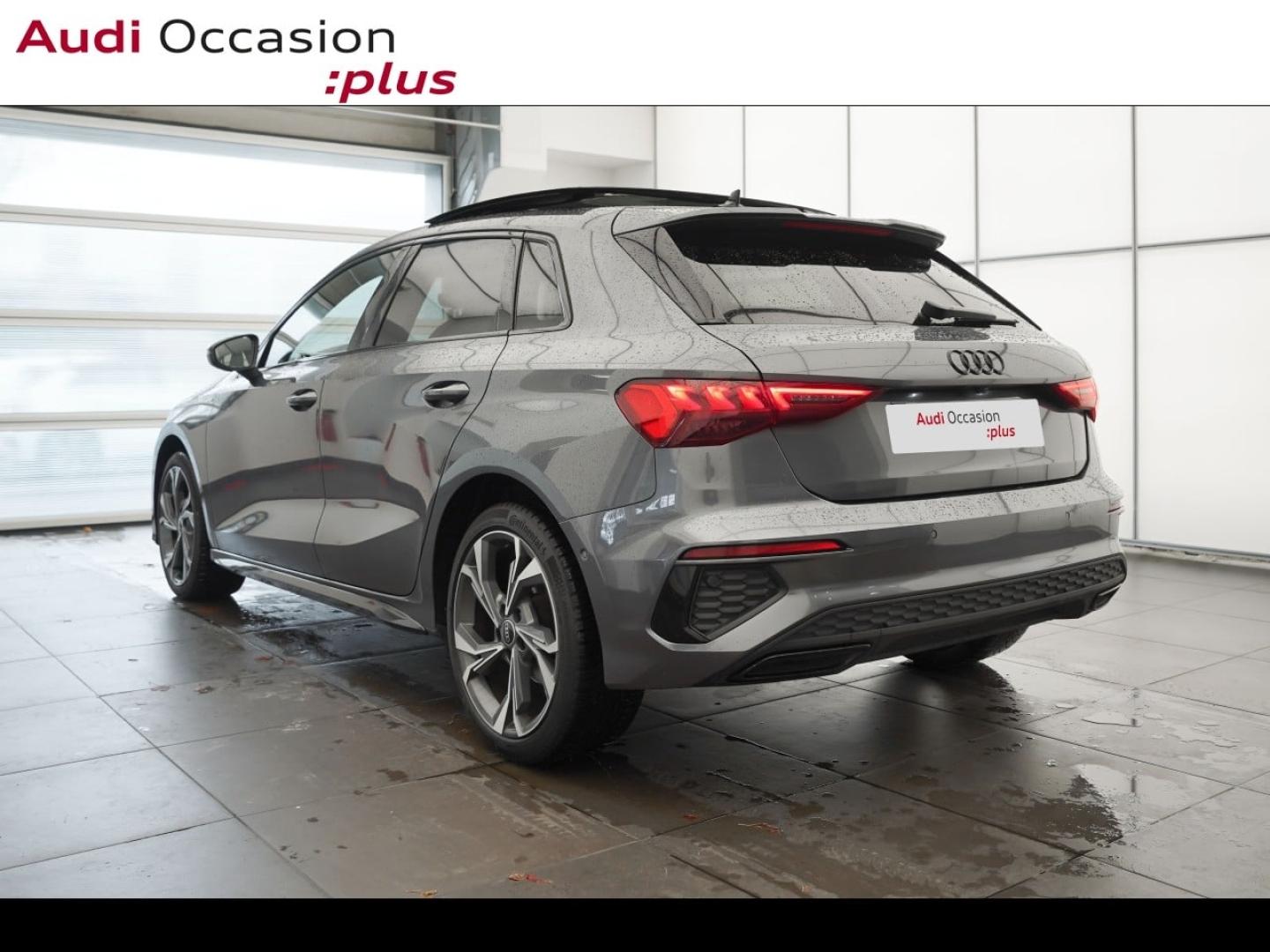 Voitures occasions Audi A3 Sportback S line Montigny-le-Bretonneux