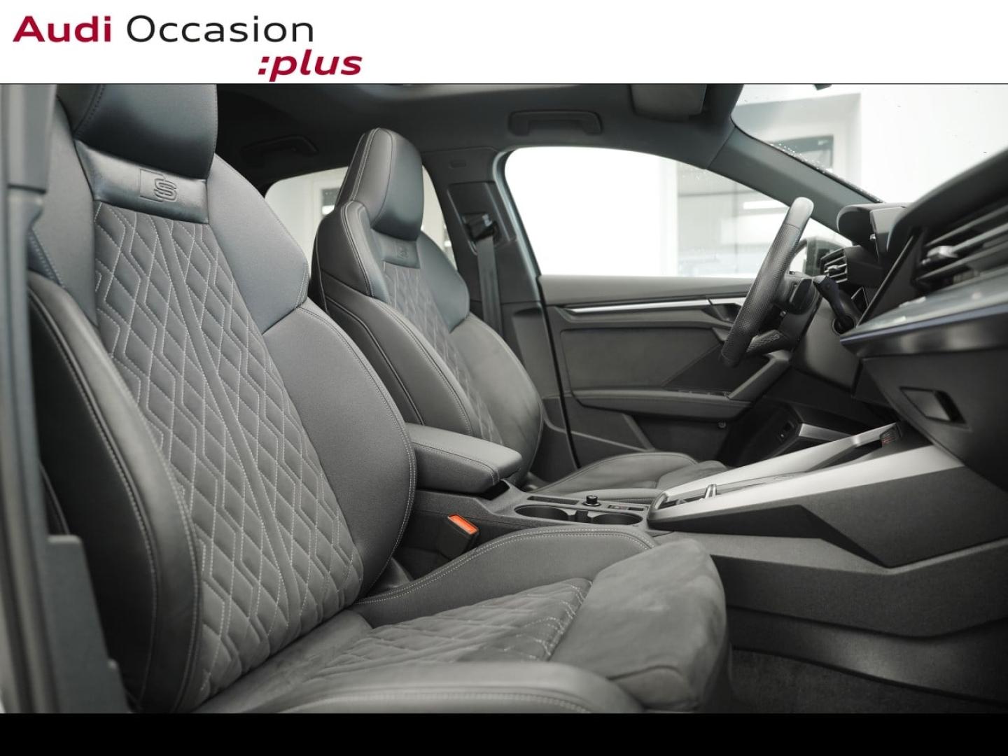 Voitures occasions Audi A3 Sportback S line Montigny-le-Bretonneux