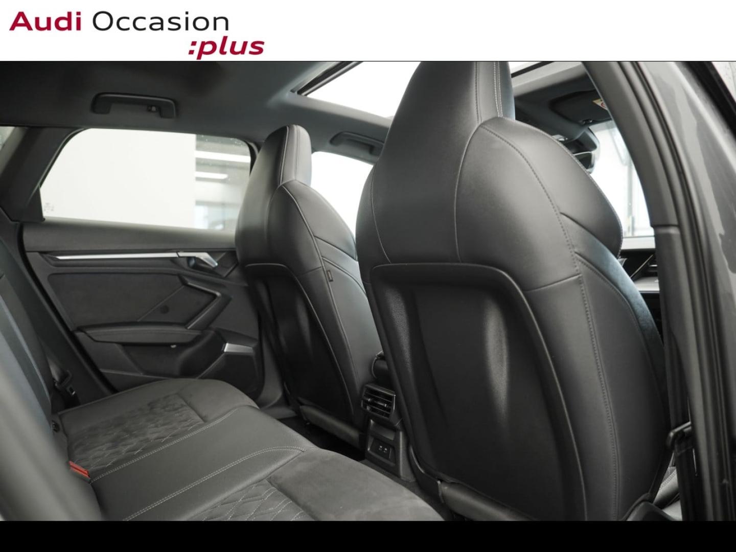 Voitures occasions Audi A3 Sportback S line Montigny-le-Bretonneux