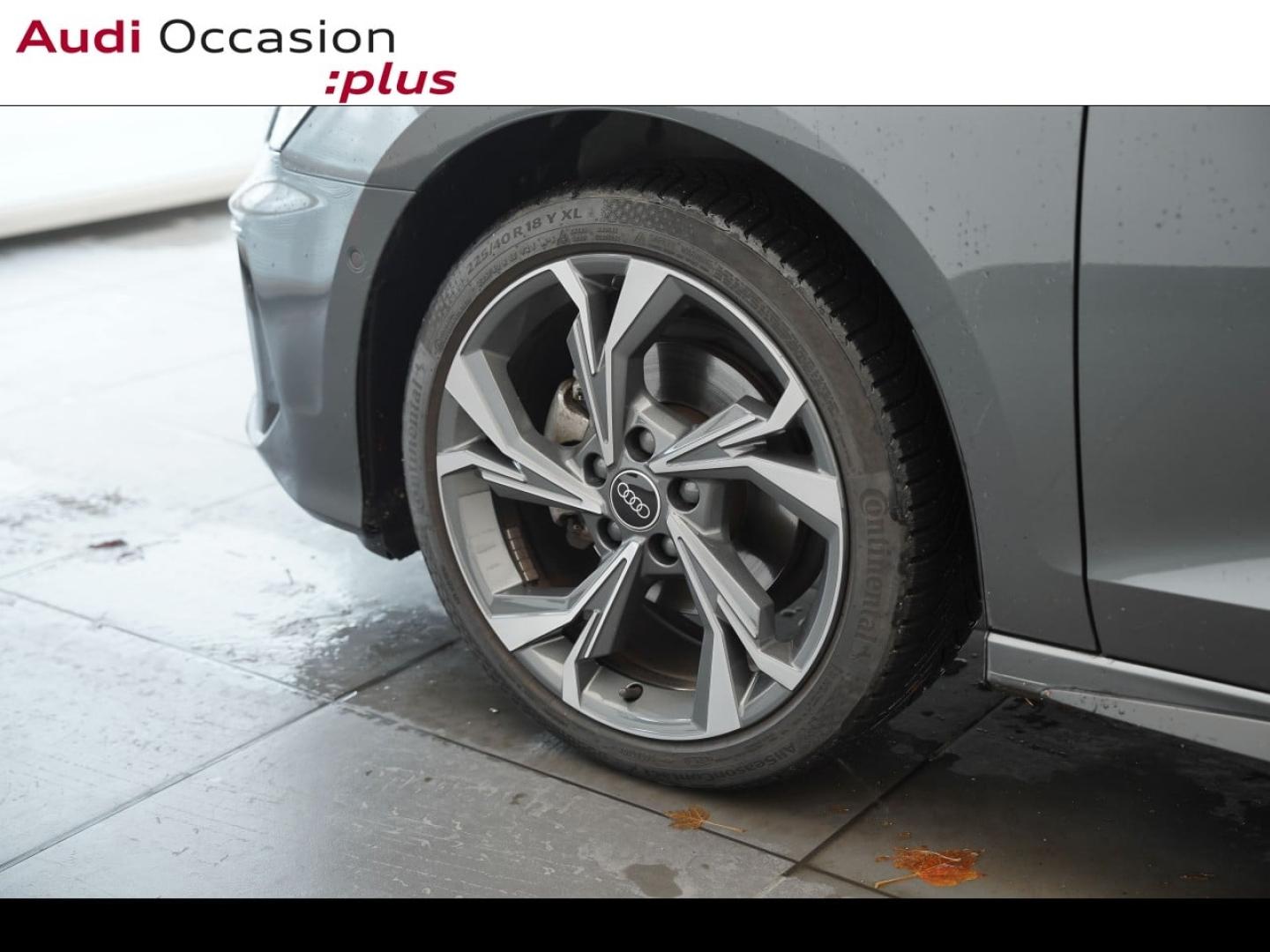 Voitures occasions Audi A3 Sportback S line Montigny-le-Bretonneux