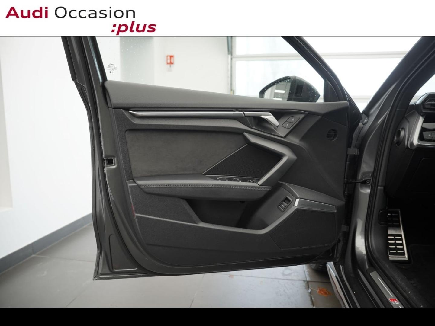 Voitures occasions Audi A3 Sportback S line Montigny-le-Bretonneux