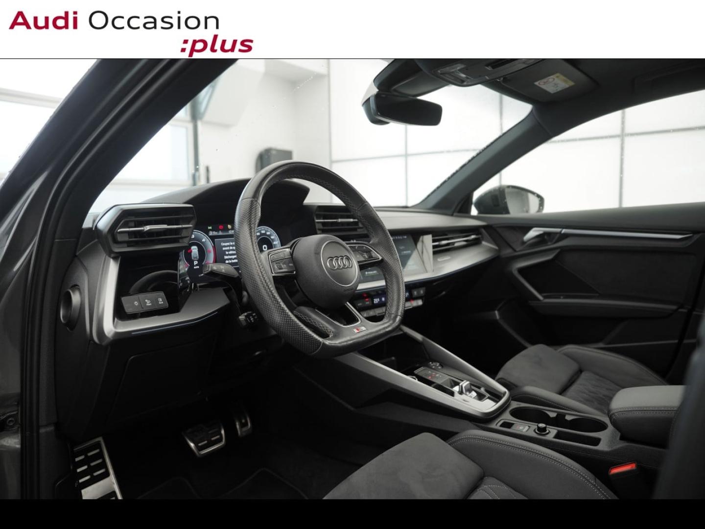 Voitures occasions Audi A3 Sportback S line Montigny-le-Bretonneux