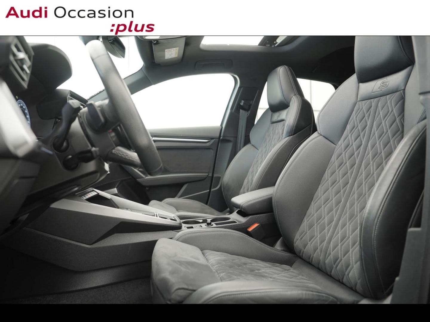 Voitures occasions Audi A3 Sportback S line Montigny-le-Bretonneux