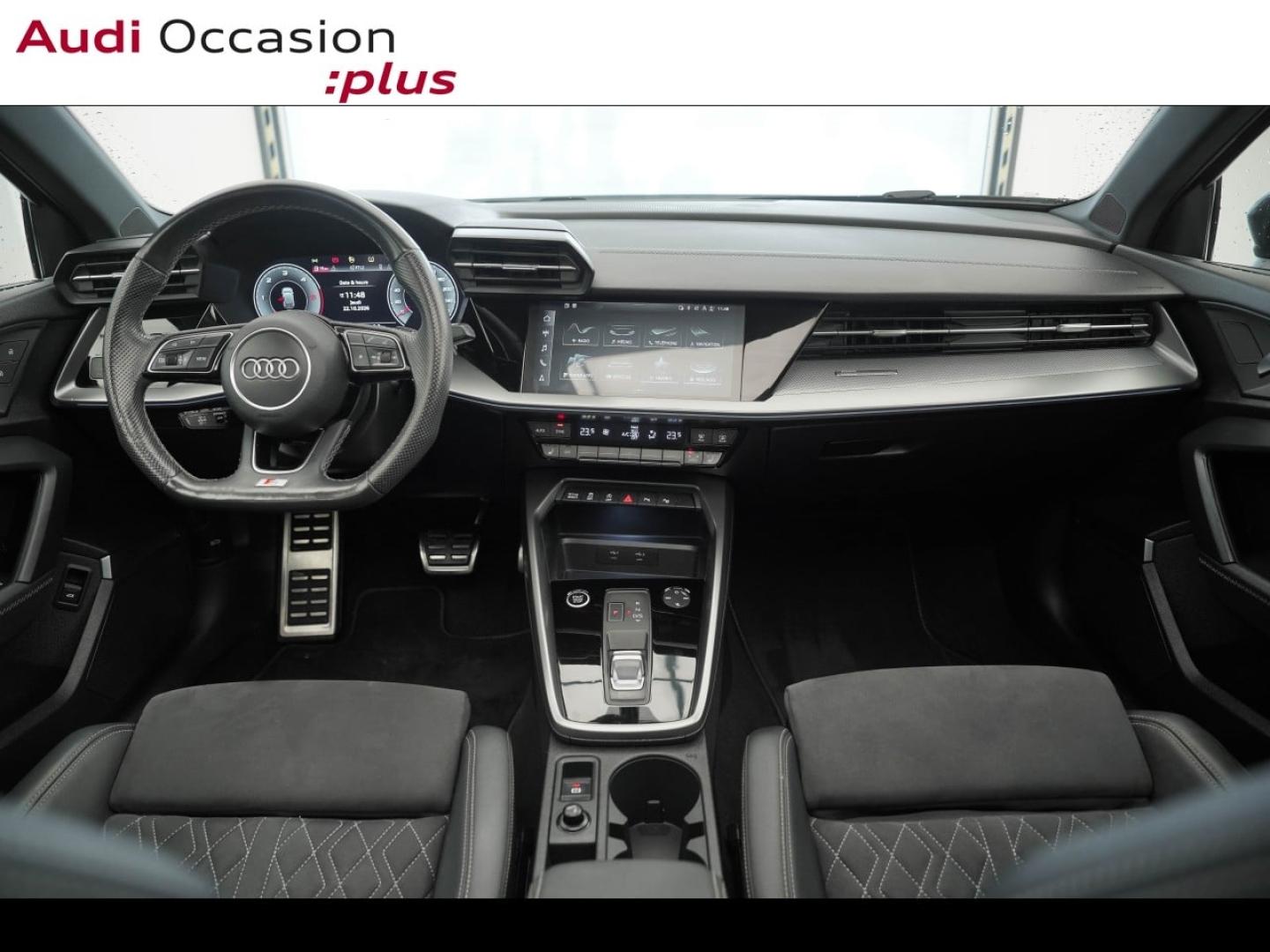 Voitures occasions Audi A3 Sportback S line Montigny-le-Bretonneux
