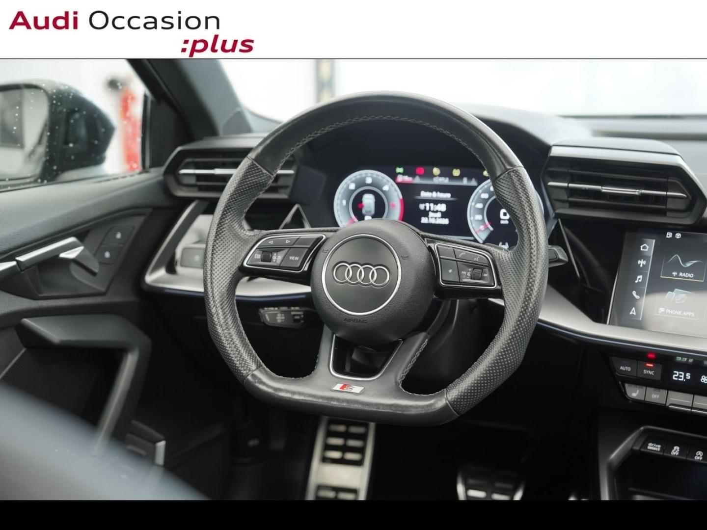 Voitures occasions Audi A3 Sportback S line Montigny-le-Bretonneux