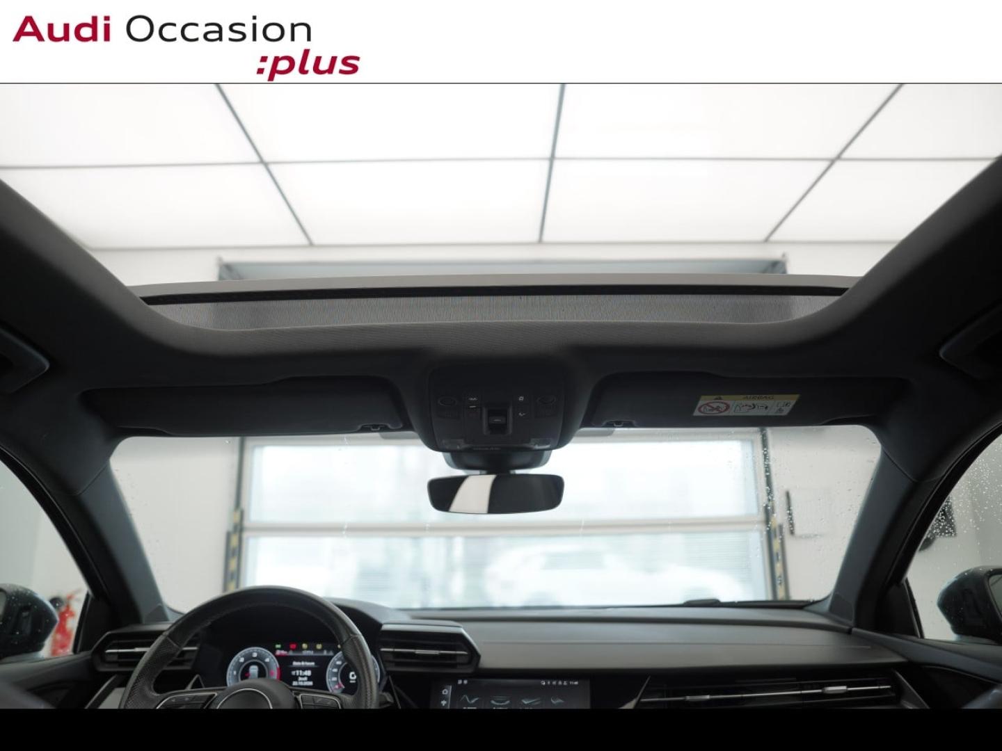 Voitures occasions Audi A3 Sportback S line Montigny-le-Bretonneux