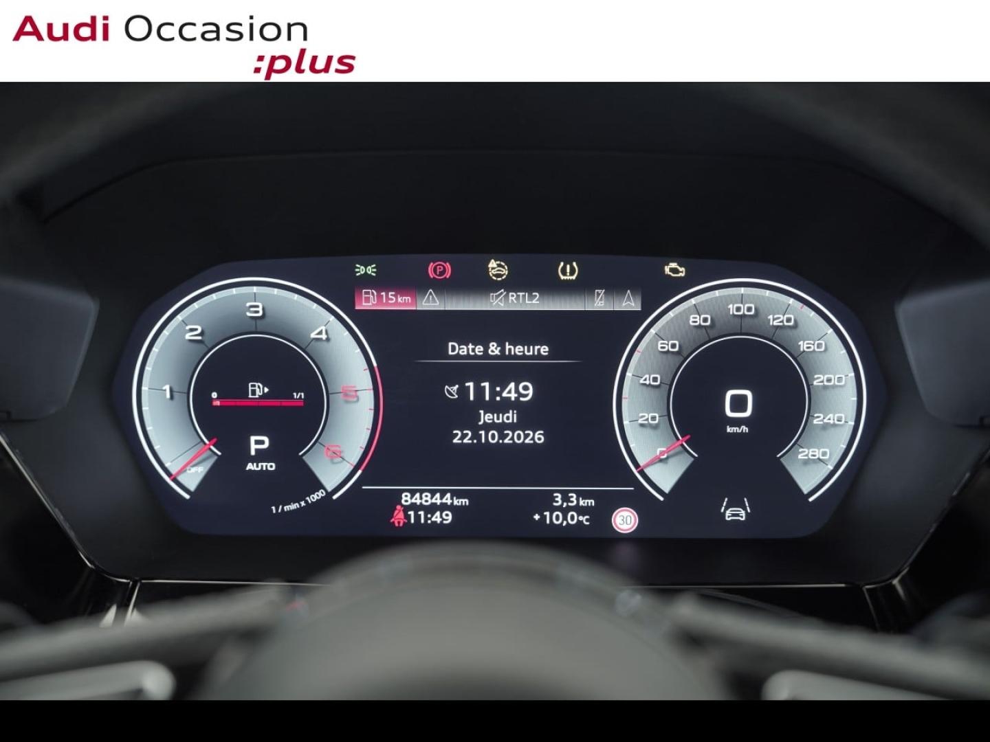 Voitures occasions Audi A3 Sportback S line Montigny-le-Bretonneux
