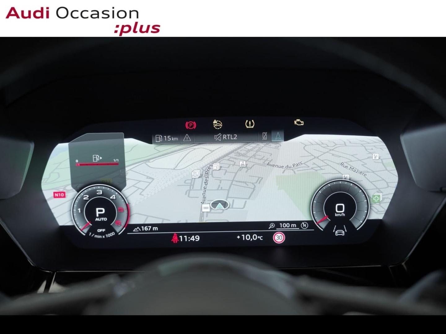 Voitures occasions Audi A3 Sportback S line Montigny-le-Bretonneux