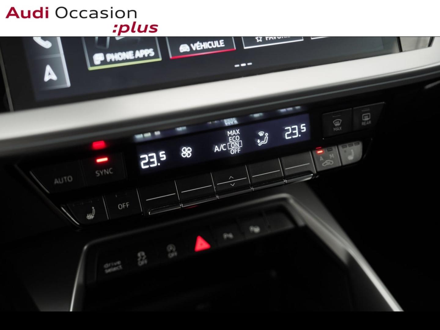 Voitures occasions Audi A3 Sportback S line Montigny-le-Bretonneux