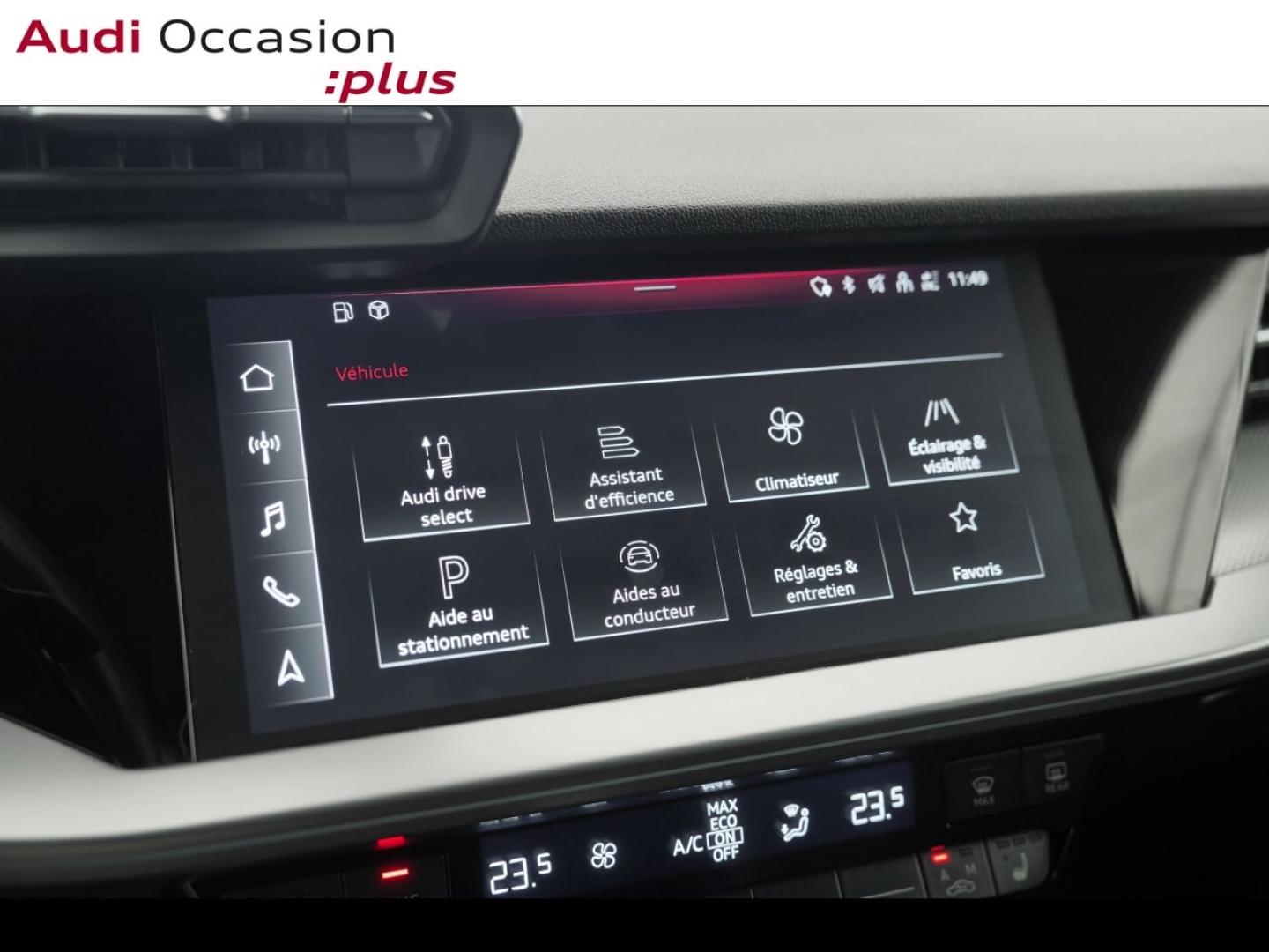 Voitures occasions Audi A3 Sportback S line Montigny-le-Bretonneux