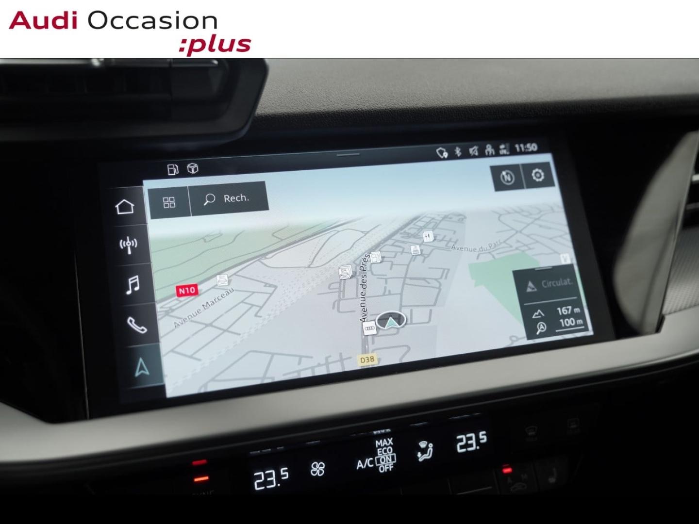 Voitures occasions Audi A3 Sportback S line Montigny-le-Bretonneux