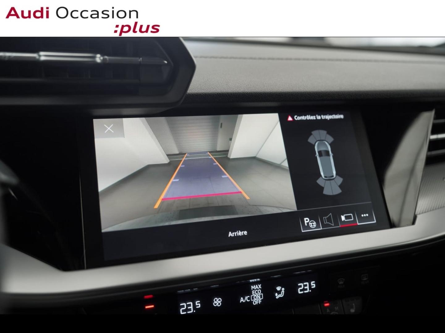Voitures occasions Audi A3 Sportback S line Montigny-le-Bretonneux