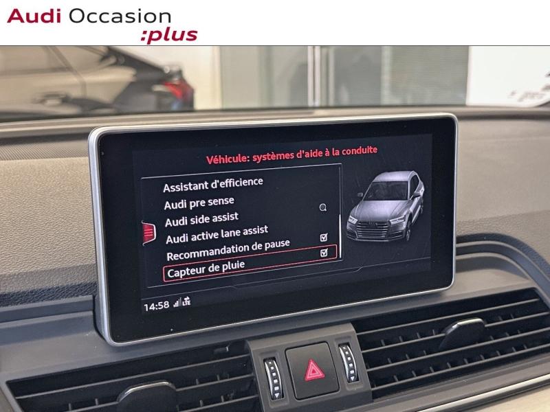 Voitures occasions Audi Q5 S line Vélizy-Villacoublay