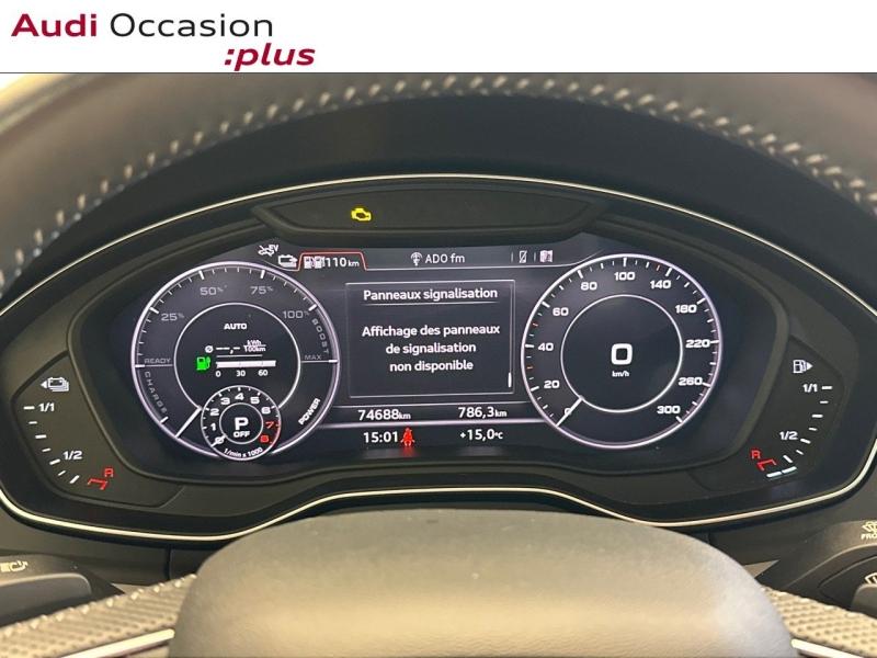 Voitures occasions Audi Q5 S line Vélizy-Villacoublay