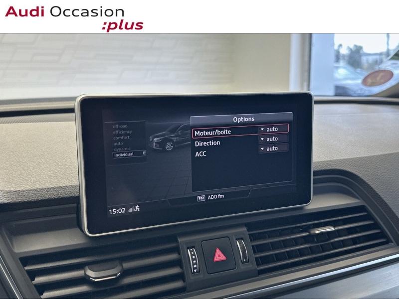 Voitures occasions Audi Q5 S line Vélizy-Villacoublay