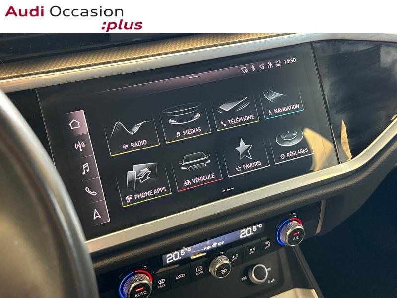 Voitures occasions Audi Q3 Advanced Vélizy-Villacoublay