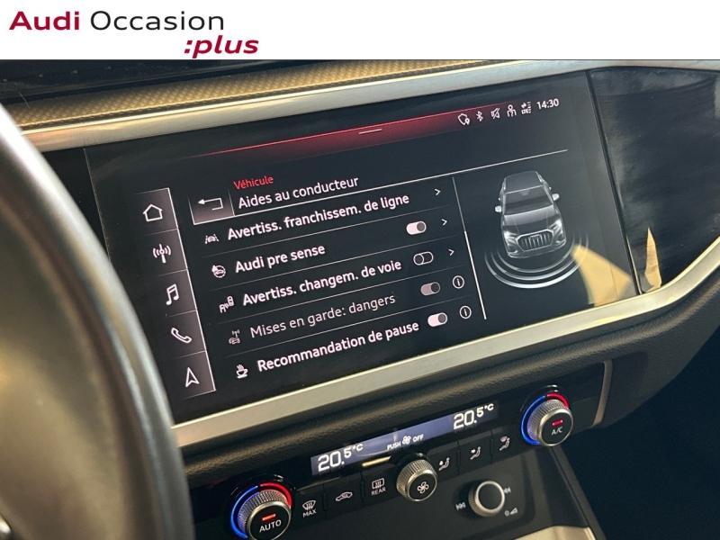 Voitures occasions Audi Q3 Advanced Vélizy-Villacoublay