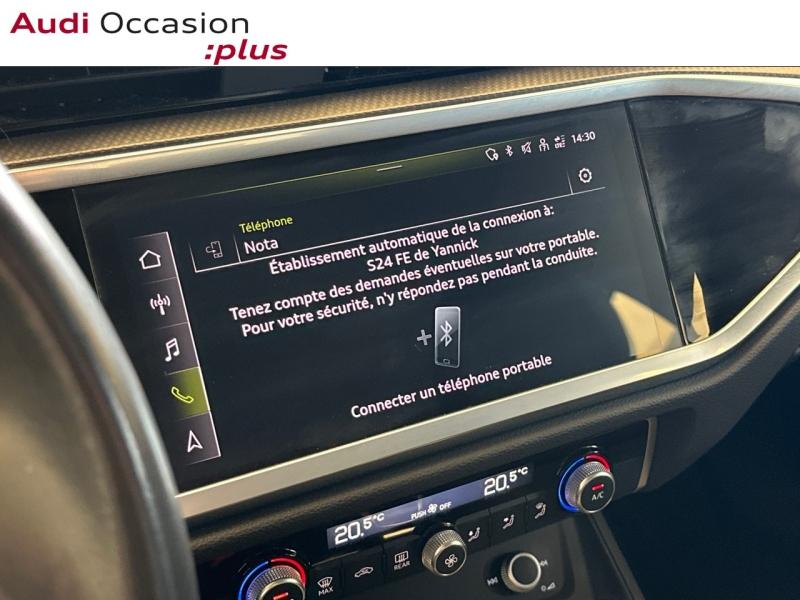 Voitures occasions Audi Q3 Advanced Vélizy-Villacoublay