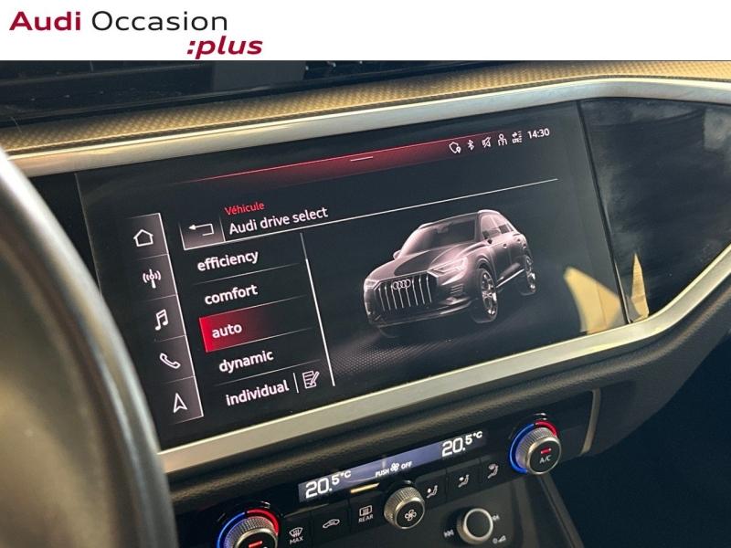 Voitures occasions Audi Q3 Advanced Vélizy-Villacoublay
