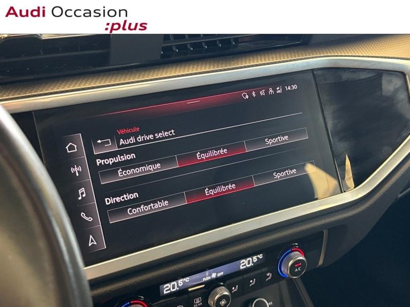 Voitures occasions Audi Q3 Advanced Vélizy-Villacoublay