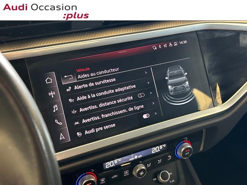 Voitures occasions Audi Q3 Advanced Vélizy-Villacoublay