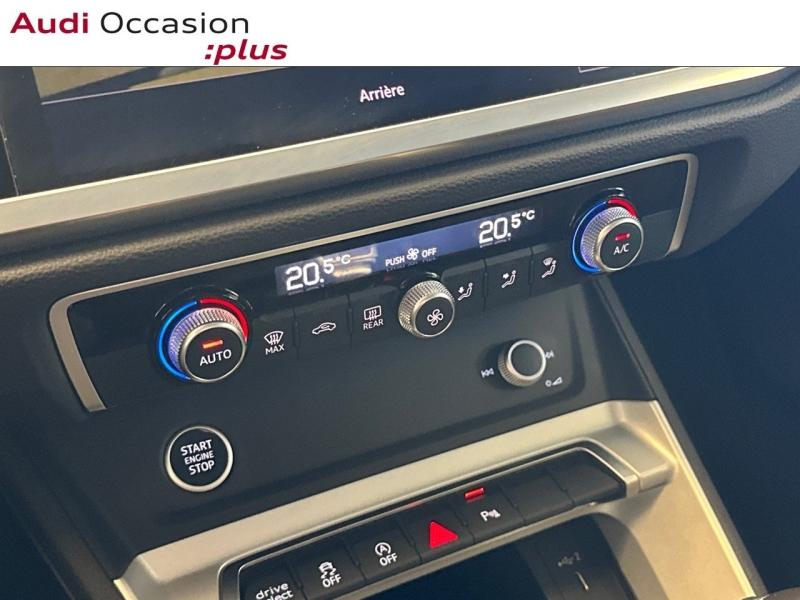 Voitures occasions Audi Q3 Advanced Vélizy-Villacoublay
