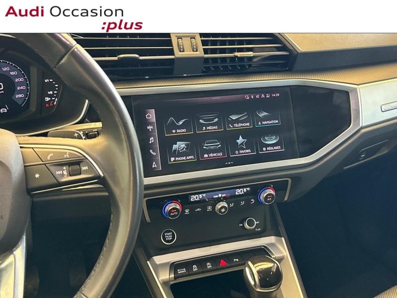 Voitures occasions Audi Q3 Advanced Vélizy-Villacoublay