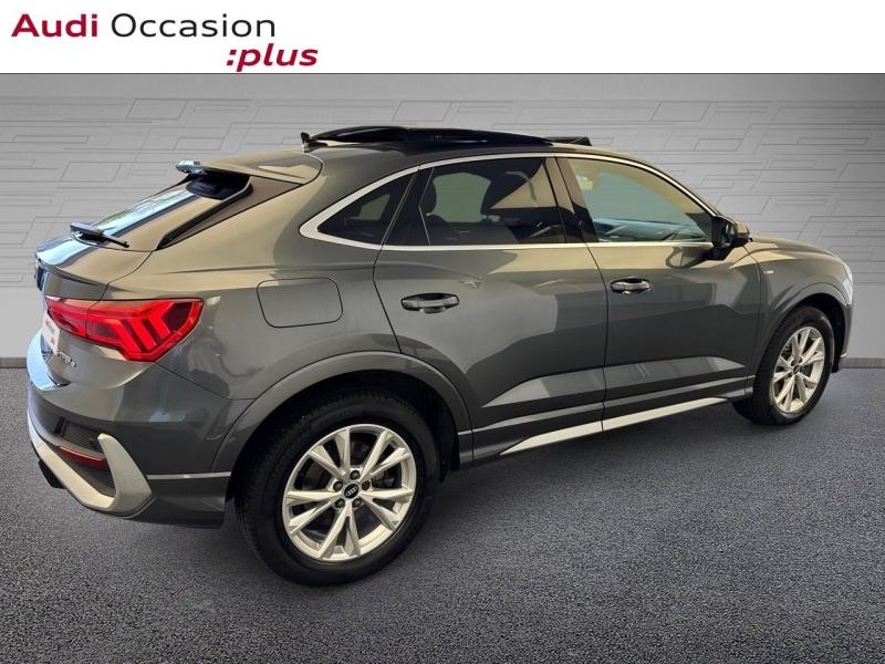 Voitures occasions Audi Q3 Sportback S line Vélizy-Villacoublay